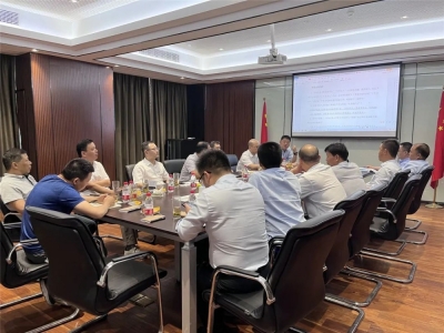 支部聯(lián)建專題研學安全交流會——共話企業(yè)安全文化建設，共同筑牢安全防線