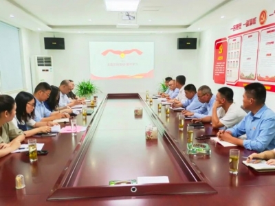 凝心聚力，繼往開來——創(chuàng)輝電氣黨支部召開支部委員換屆選舉大會