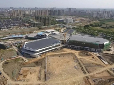 攻堅(jiān)克難，創(chuàng)輝完成新挑戰(zhàn)——桐鄉(xiāng)市全民健身中心順利通電?。▌趧?wù)工程）