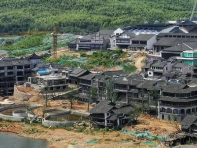 宜興窯湖小鎮(zhèn)電力配套二標段工程鼓足干勁，沖刺收尾