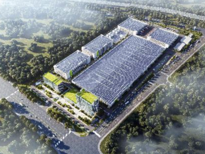正泰富陽5GW高效晶硅組件智能制造項目10kV電力施工工程順利通電！