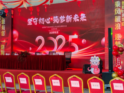 創(chuàng)輝年會| 堅(jiān)守初心 2025熱血再出發(fā)！